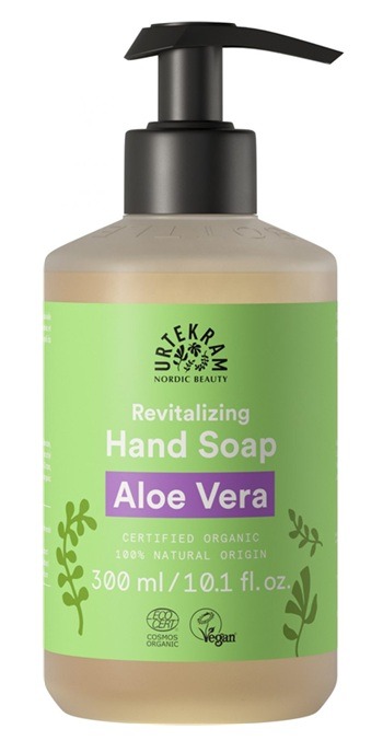 Urtekram hydratační šampon s aloe vera a 2 mýdla na ruce (3 recenze)