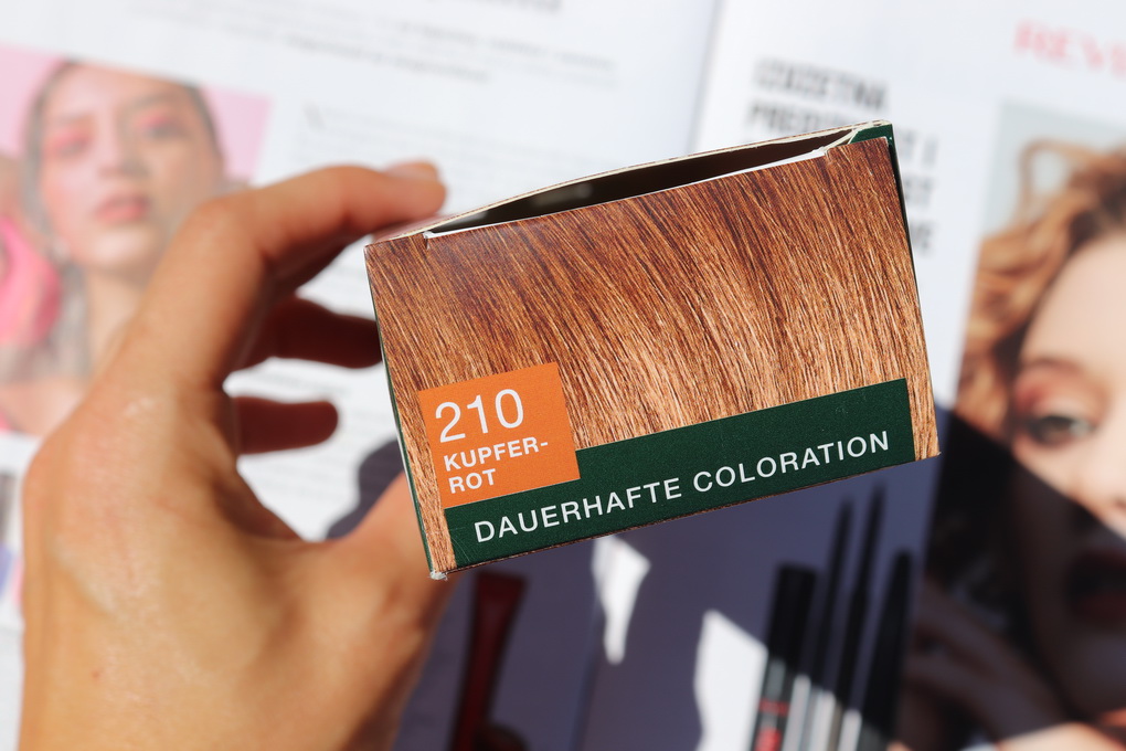Creme Recenze vlasy Přírodní Logona barva 210 Color -