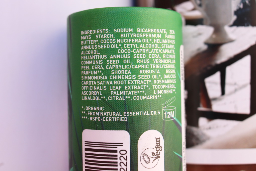 Ben & Anna přírodní tuhý deodorant Zelený čaj - recenze