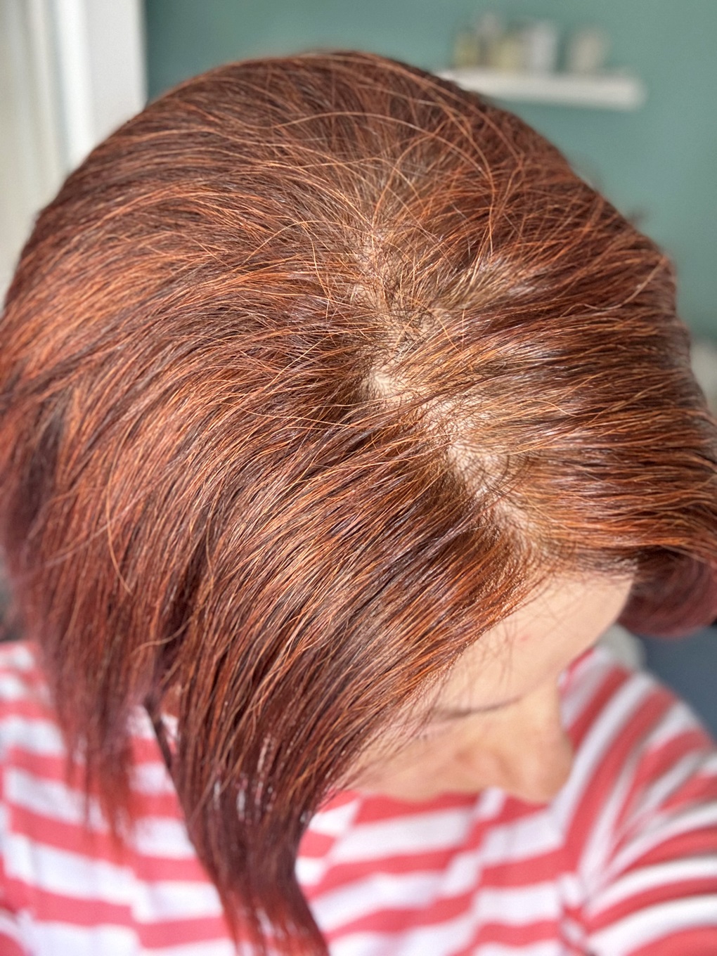 Radico přírodní barva na vlasy Vínová | kryje šediny při prvním barvení