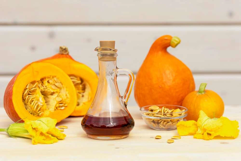 Dýňový olej – vlastnosti a použití