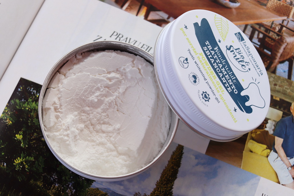 laSaponaria sada produktů na bělení zubů WonderWhite | přírodní bělení zubů - 4 recenze