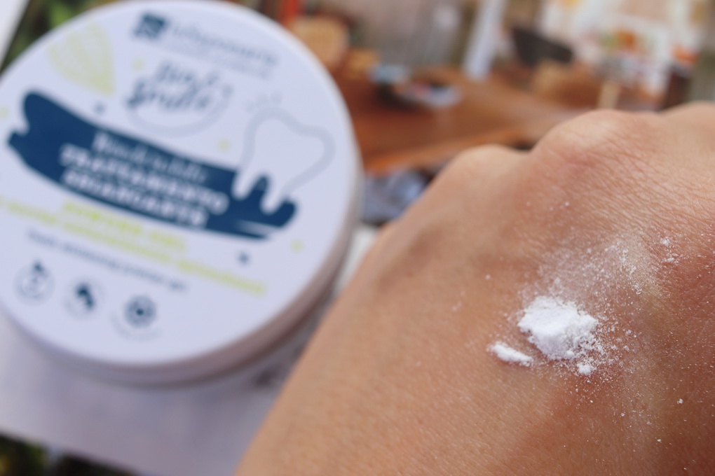 laSaponaria sada produktů na bělení zubů WonderWhite | přírodní bělení zubů - 4 recenze