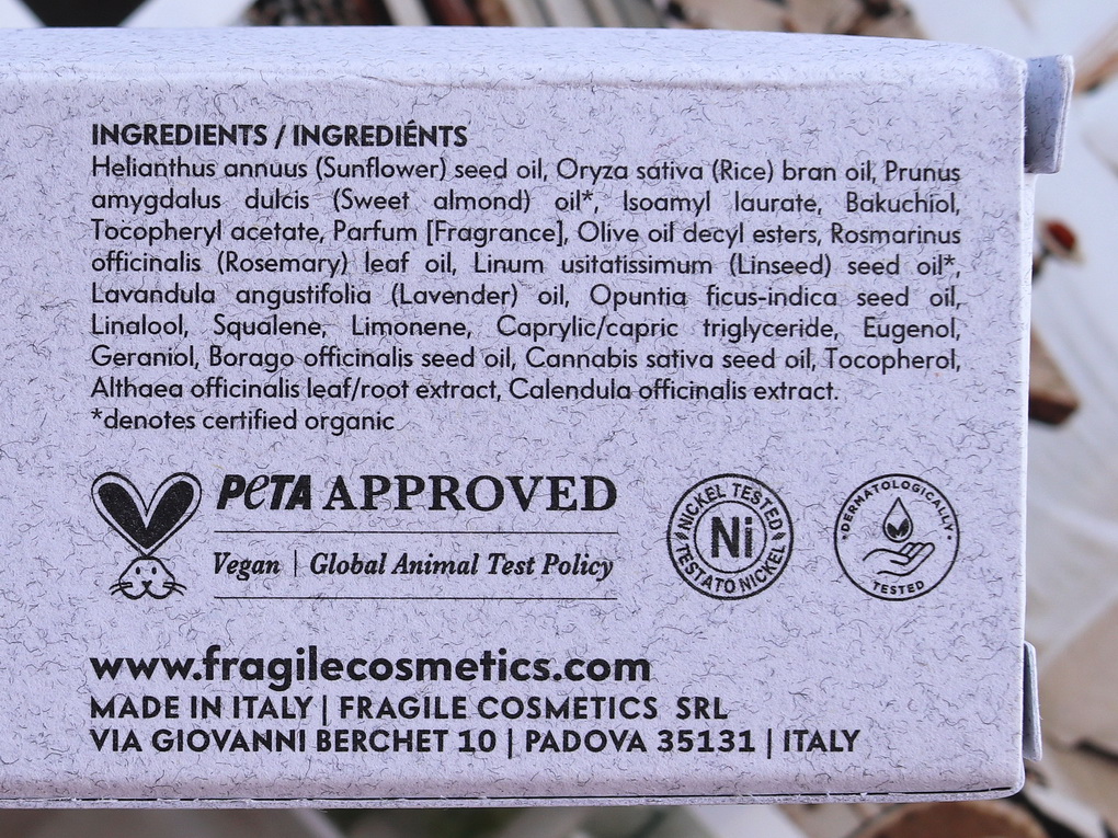 Fragile Cosmetics Bloom multifunkční olej | koncentrované luxusní složení na vlasy, tělo i pleť - recenze