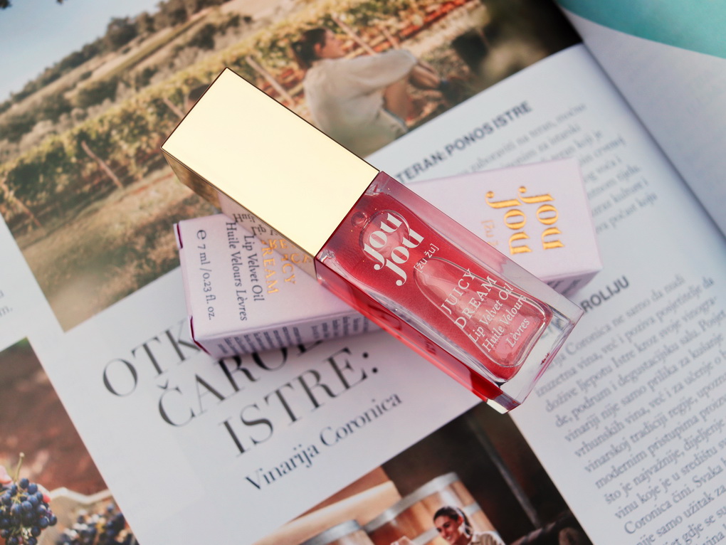 Joujou Botanicals Olej na rty Juicy Dream Lip Velvet Oil - recenze