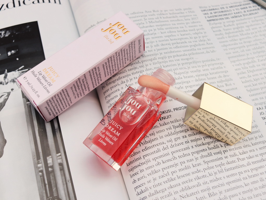 Joujou Botanicals Olej na rty Juicy Dream Lip Velvet Oil - recenze