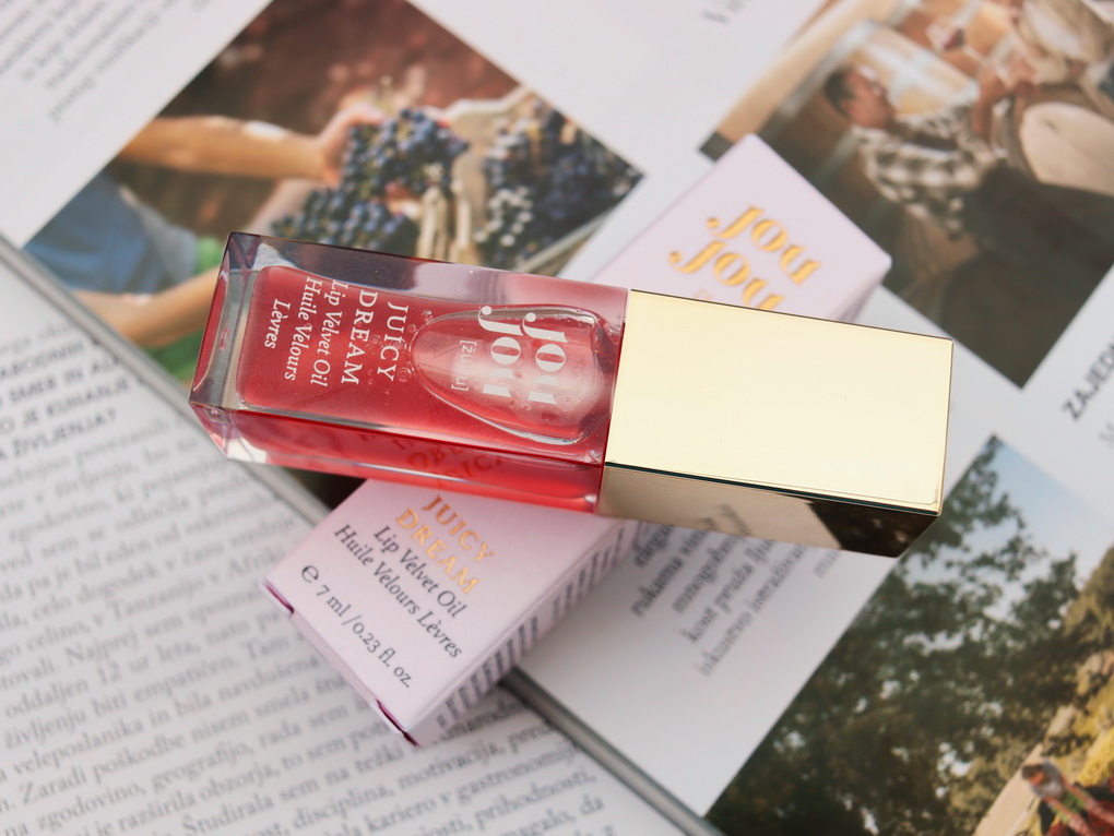 Joujou Botanicals Olej na rty Juicy Dream Lip Velvet Oil - recenze