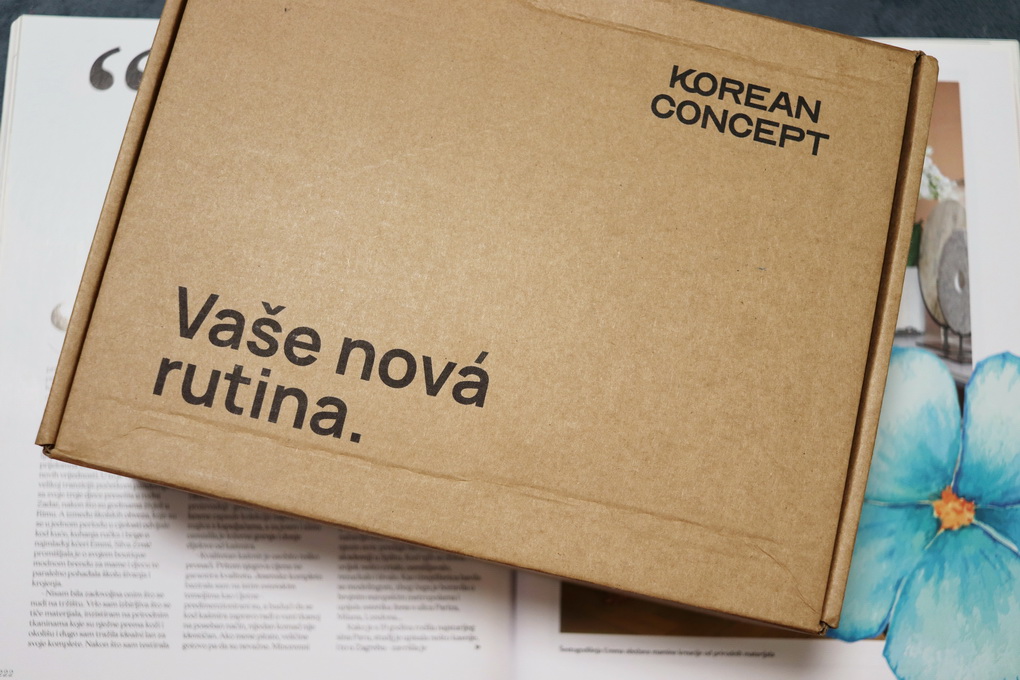 Korejská kosmetika Korean Concept: rutina na míru podle dotazníku + můj výsledek (7 produktů)