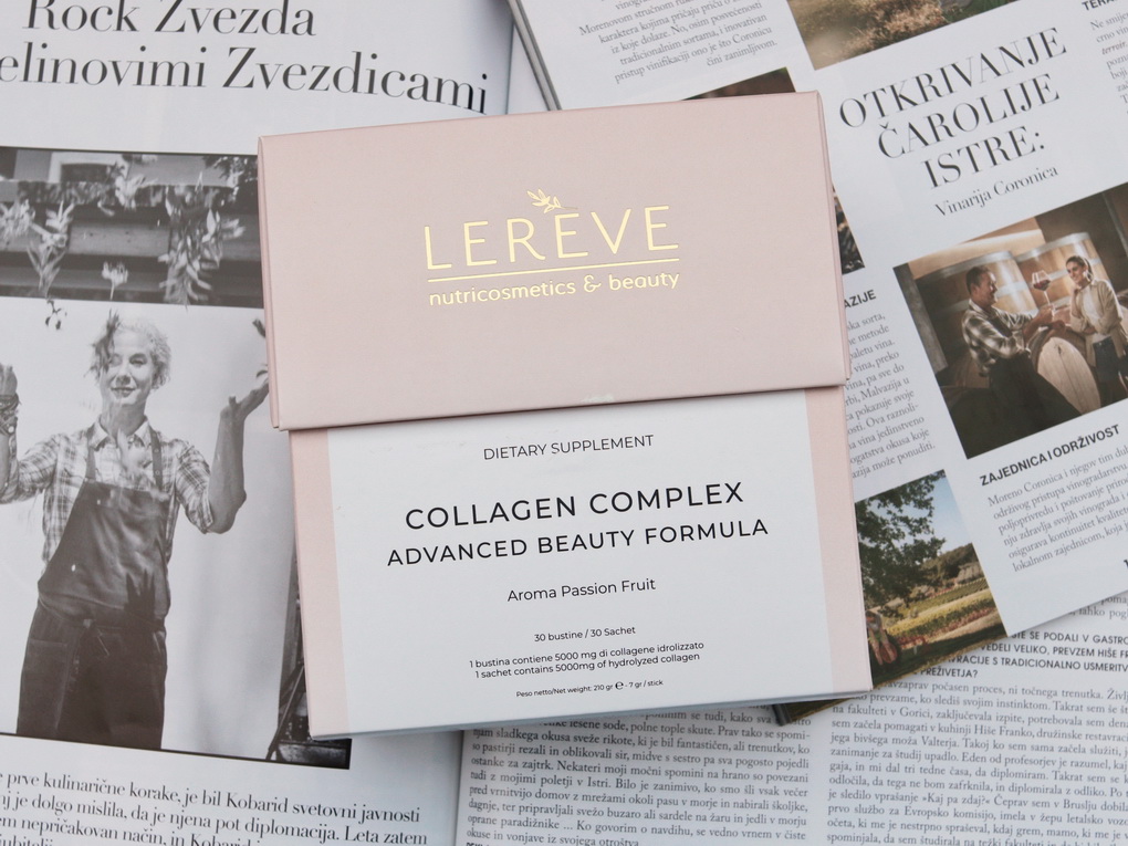 Lerève Collagen Complex doplněk stravy 30 sáčků | hydrolyzovaný kolagen - recenze