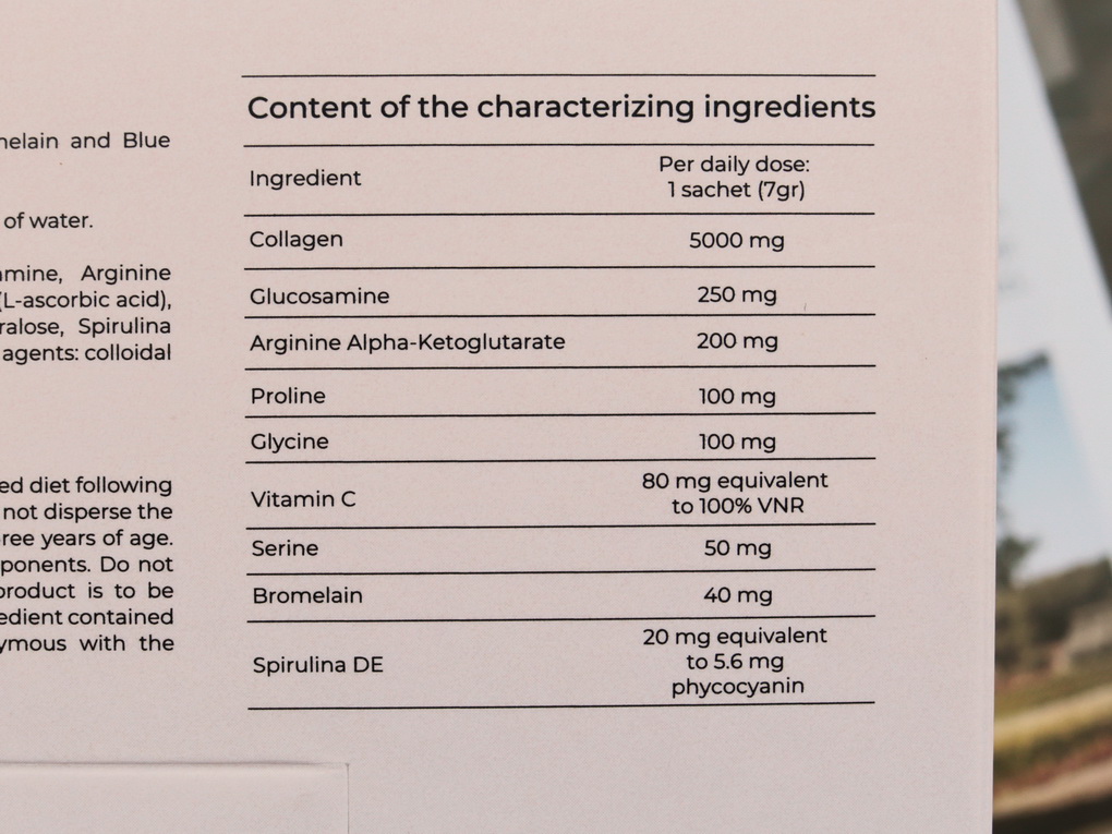 Lerève Collagen Complex doplněk stravy 30 sáčků | hydrolyzovaný kolagen - recenze