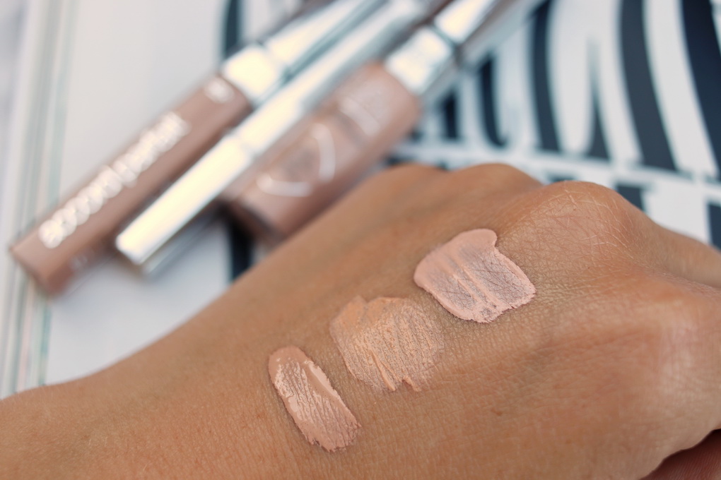 3 korektory L'Oréal Paris True Match: Eye-Cream In A Concealer, 3.N Creamy Beige a Radiant Serum Concealer (3 srovnávací recenze)