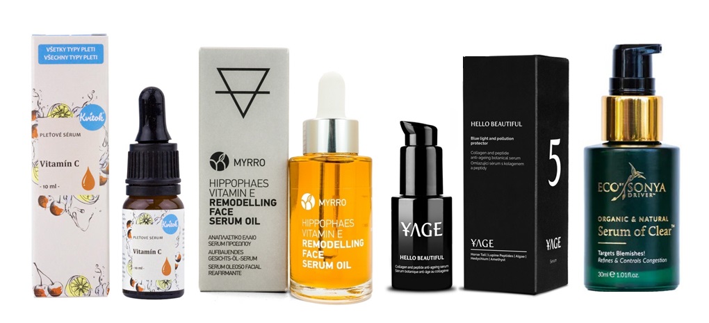 Lerève Hydratační posilující sérum proti stárnutí | Hydrating Booster Serum - 3 měsíce testování