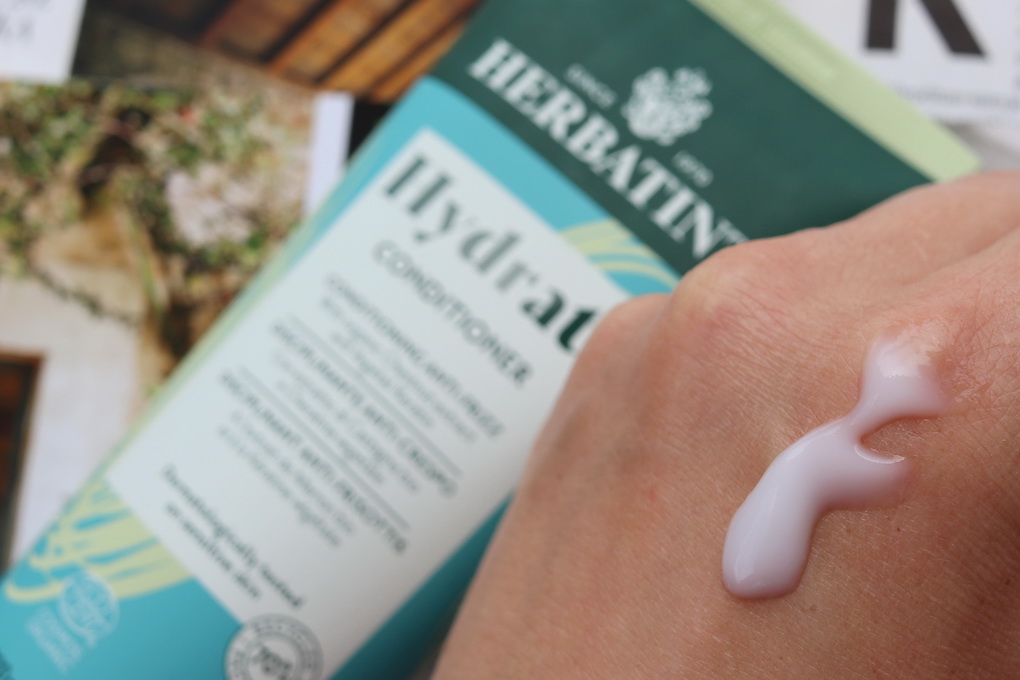 Herbatint šampon Detox a kondicionér Hydrate - 2 recenze