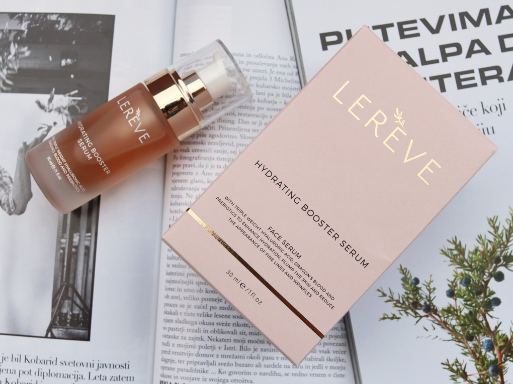 Lerève Hydratační posilující sérum proti stárnutí | Hydrating Booster Serum - 3 měsíce testování