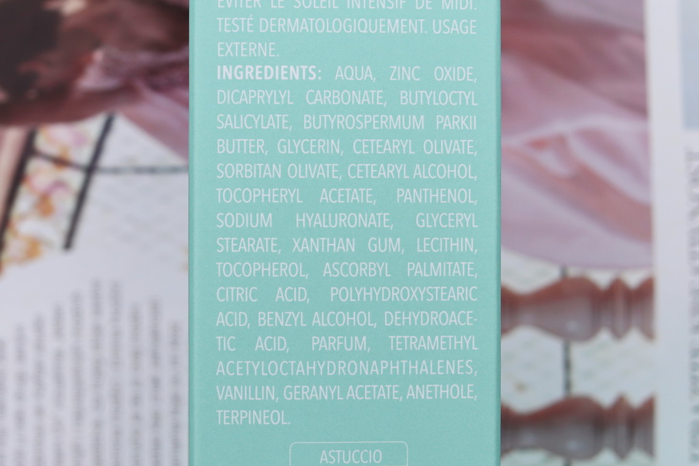 Acqualaï Capri hydratační denní krém SPF 15 | lehká a neviditelná každodenní ochrana proti UV záření - recenze