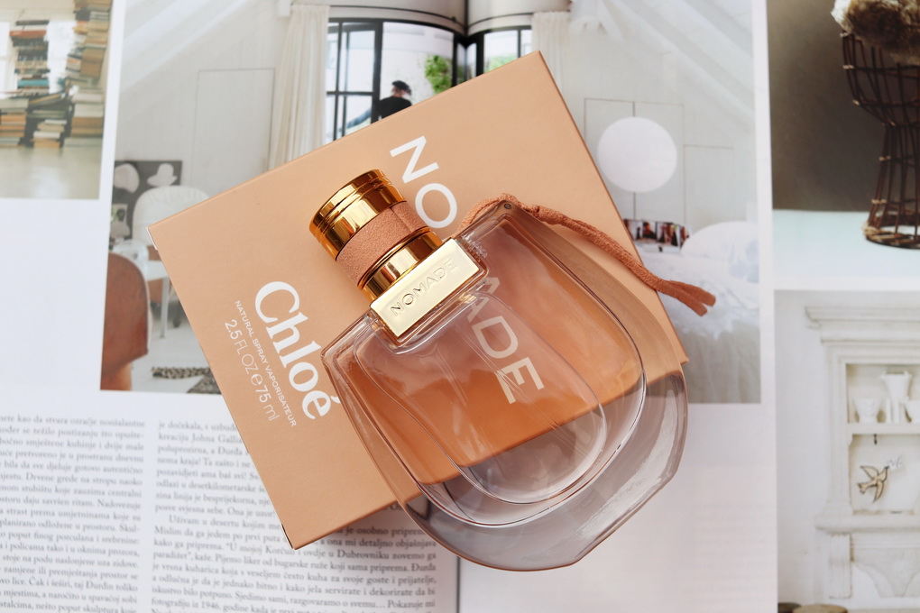 Parfém Chloé Nomade EDP (recenze)