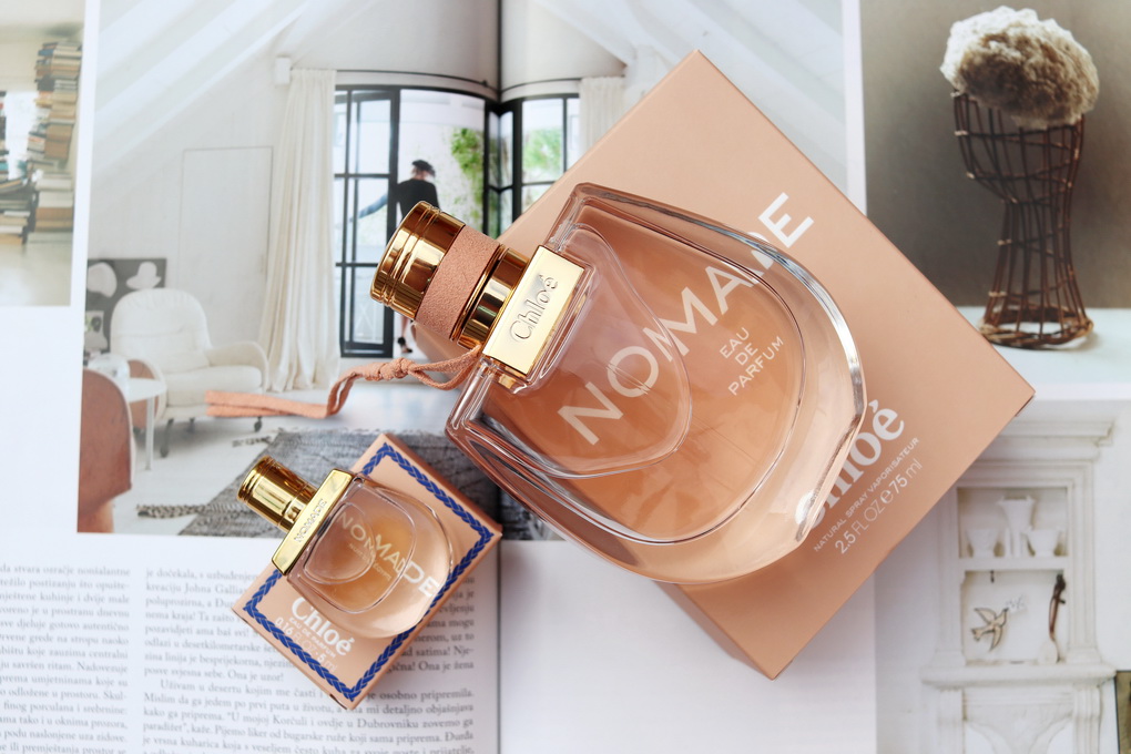 Parfém Chloé Nomade EDP (recenze)